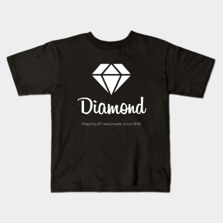 Diamonds Kids T-Shirt